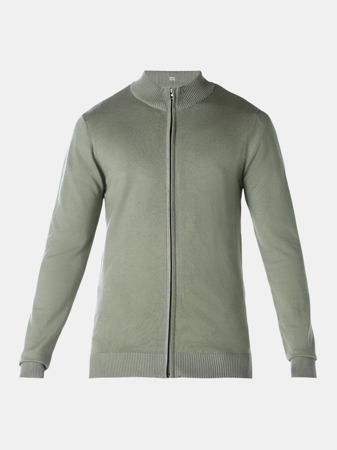 Full Zip Knitted Jacket
