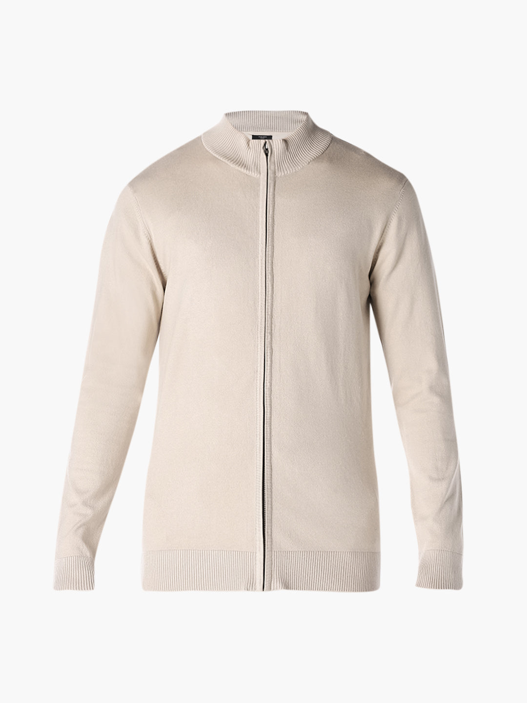 Full-zip Knit