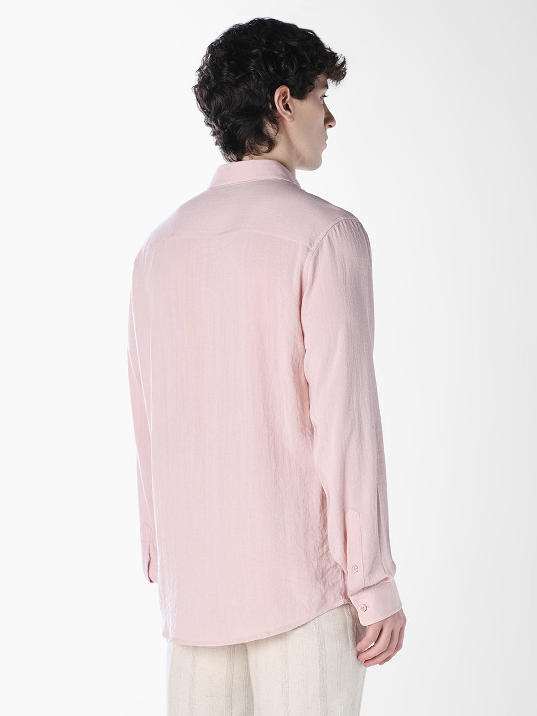 Slim Fit Full Sleeves Shirt