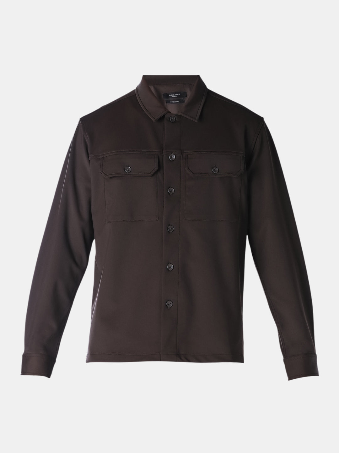 Dark Brown Oversized Shirt