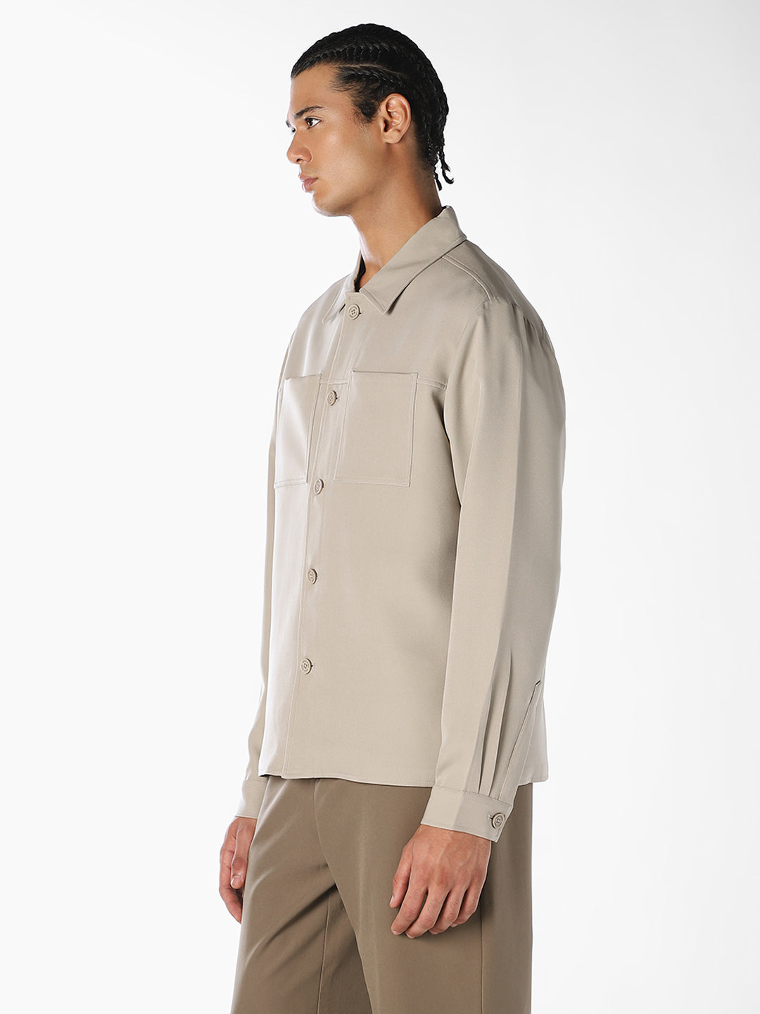 Cotton Oversized Shirt
