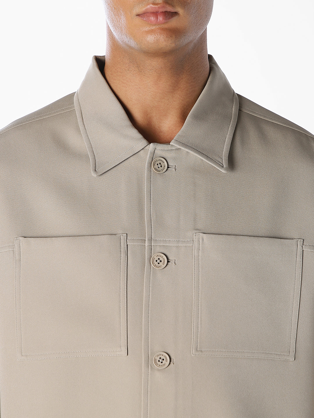 Cotton Oversized Shirt