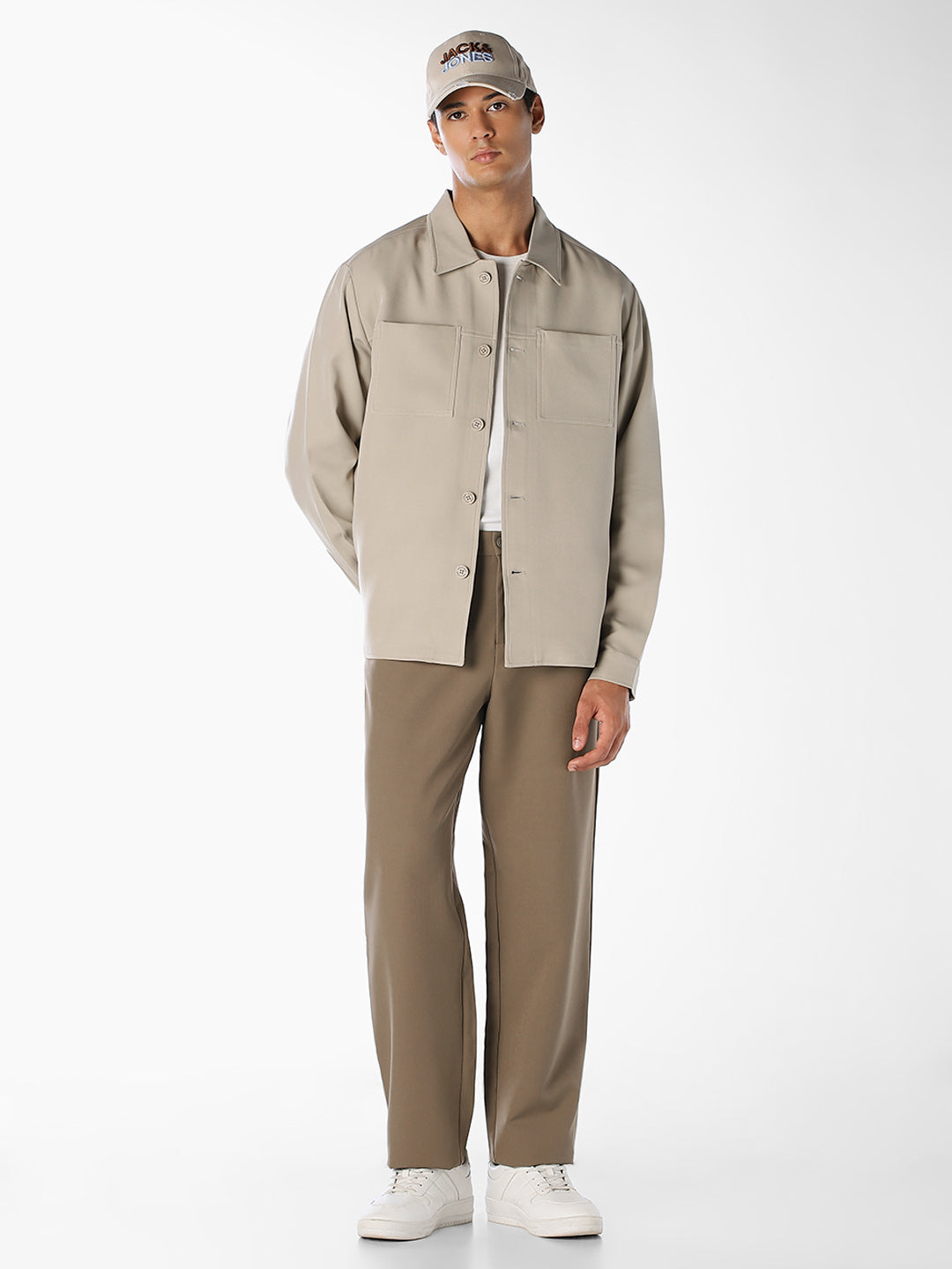 Cotton Oversized Shirt