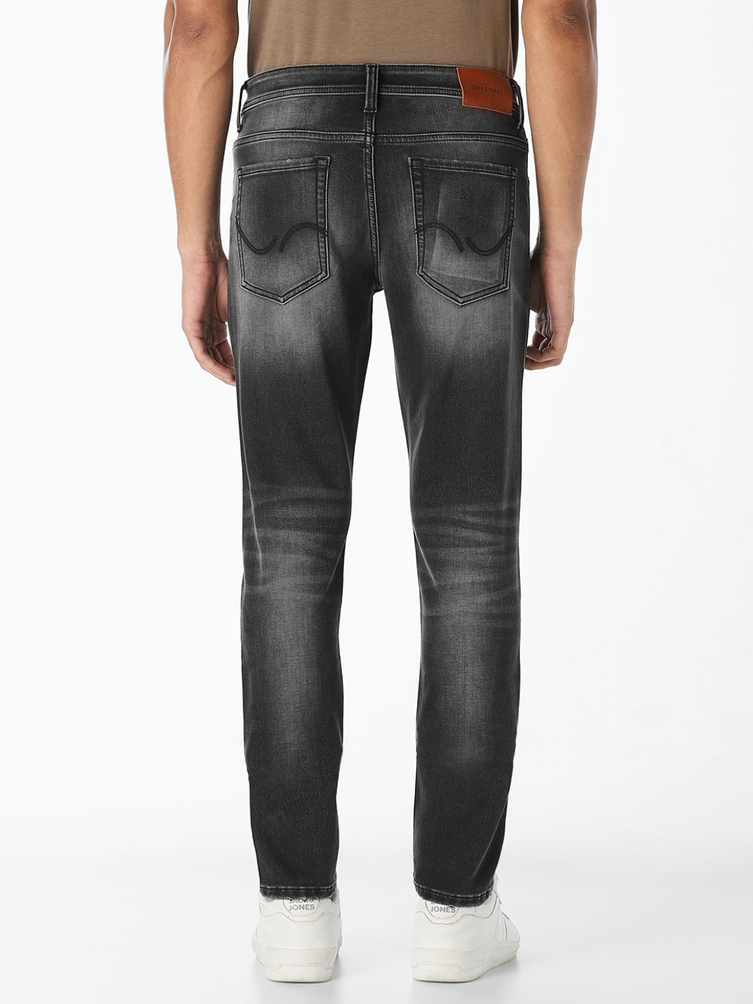 Black Washed Clark Regular Fit Jeans