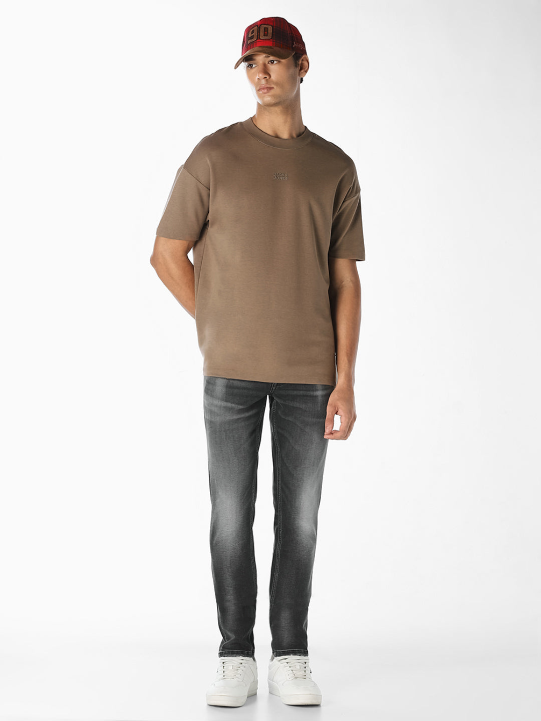 Black Washed Clark Regular Fit Jeans