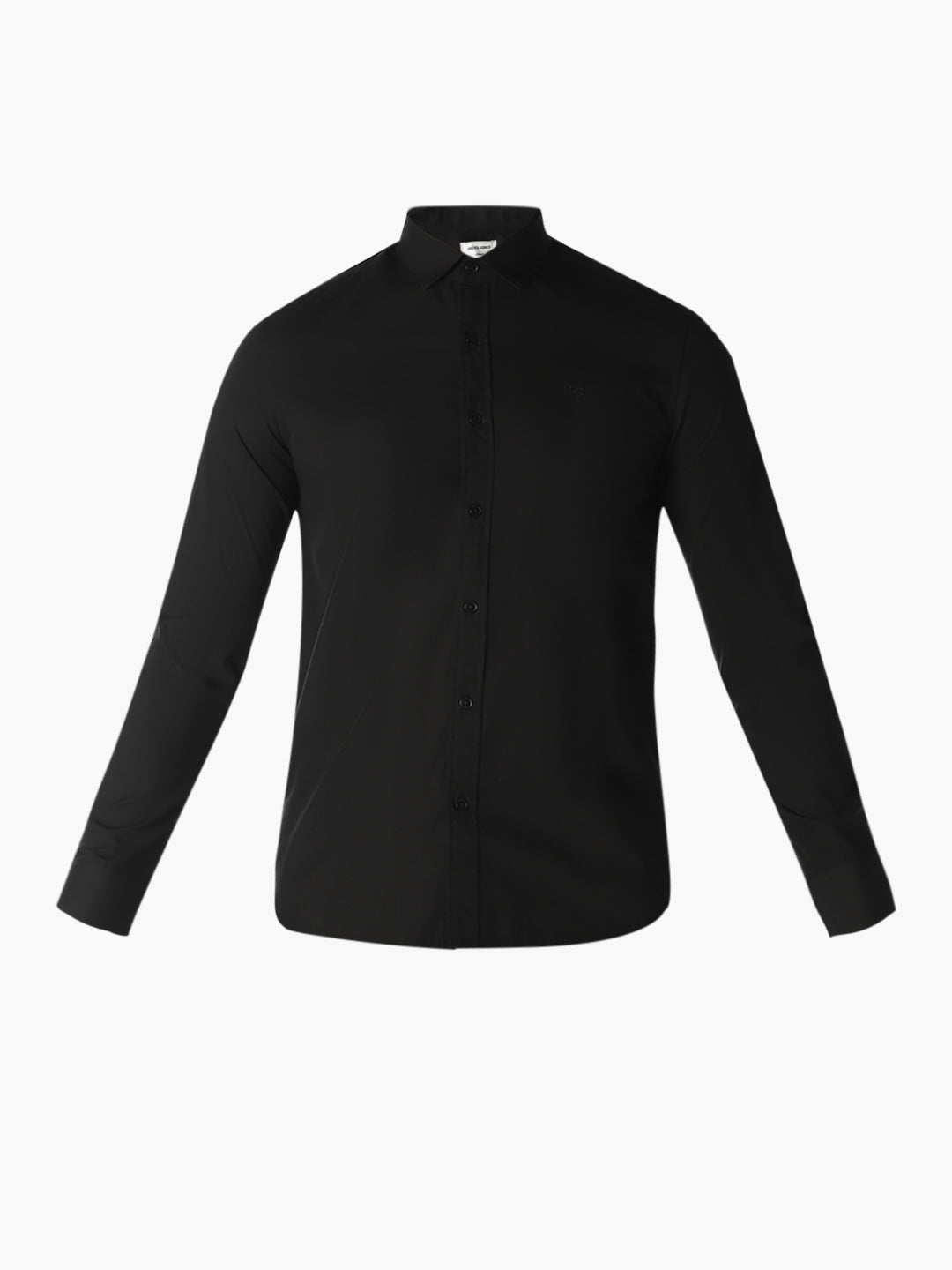 Black Slim Fit Formal Shirt