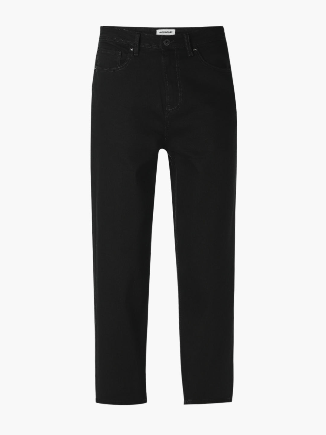 Black Dario Loose Fit Jeans