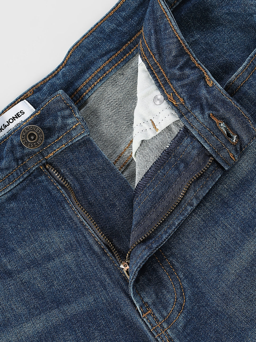 Blue Dario Loose Fit Jeans