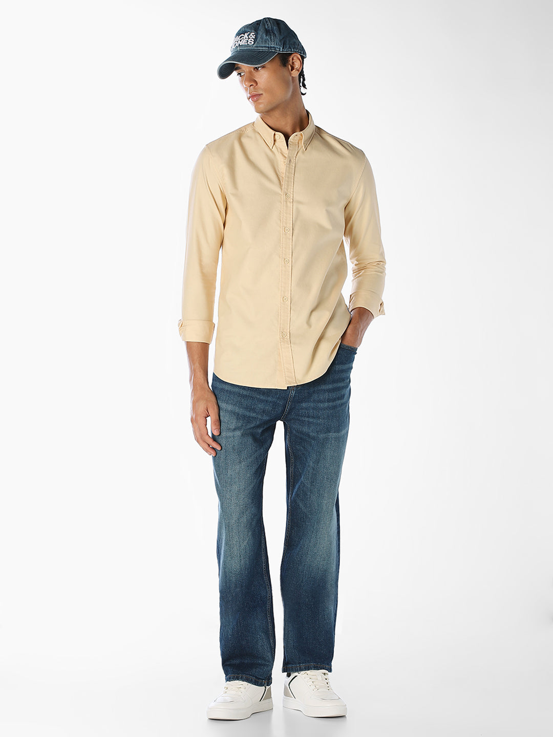 Blue Dario Loose Fit Jeans