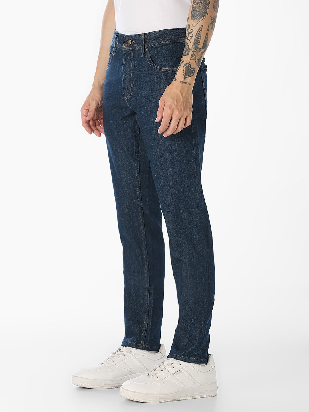 Dark Blue Glenn Slim Fit Jeans