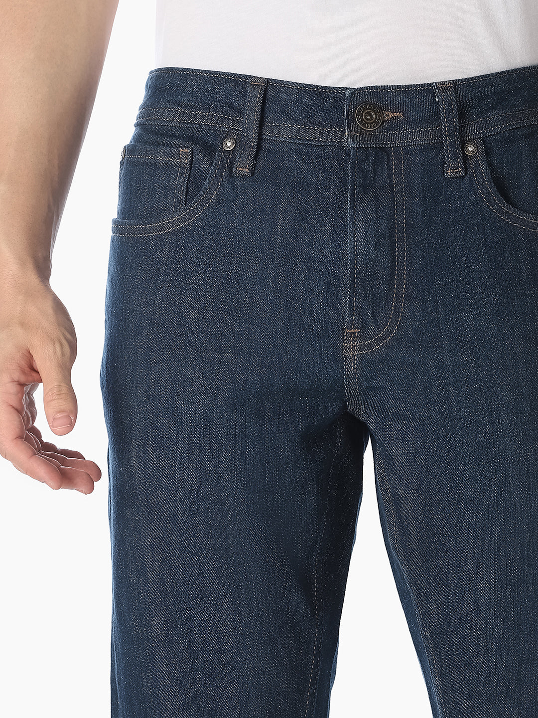Dark Blue Glenn Slim Fit Jeans