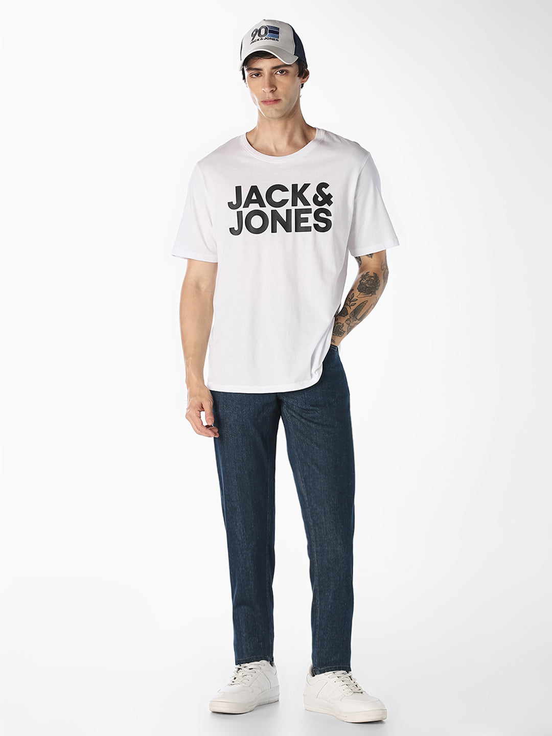 Dark Blue Glenn Slim Fit Jeans
