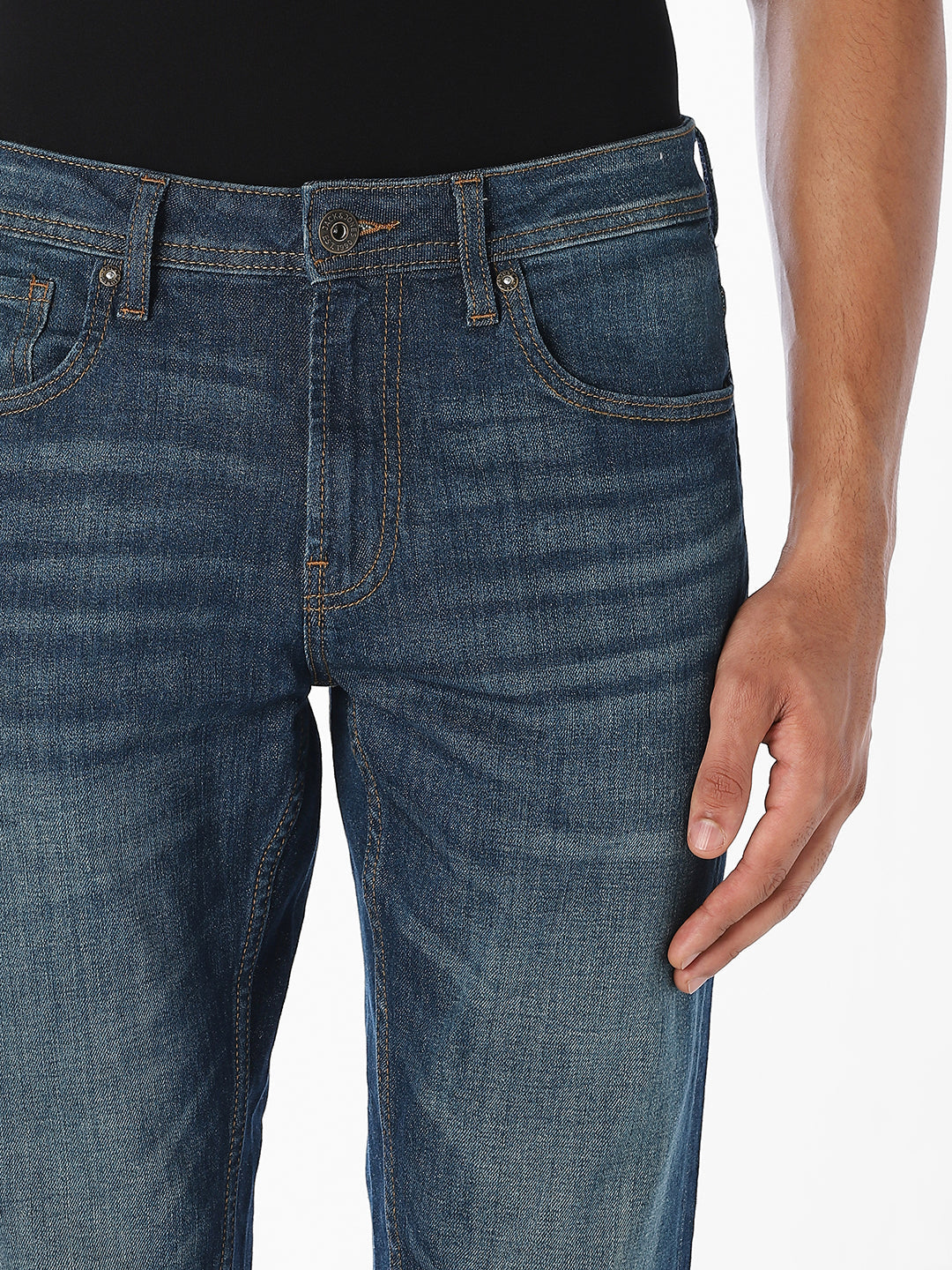 Blue Glenn Slim Fit Jeans