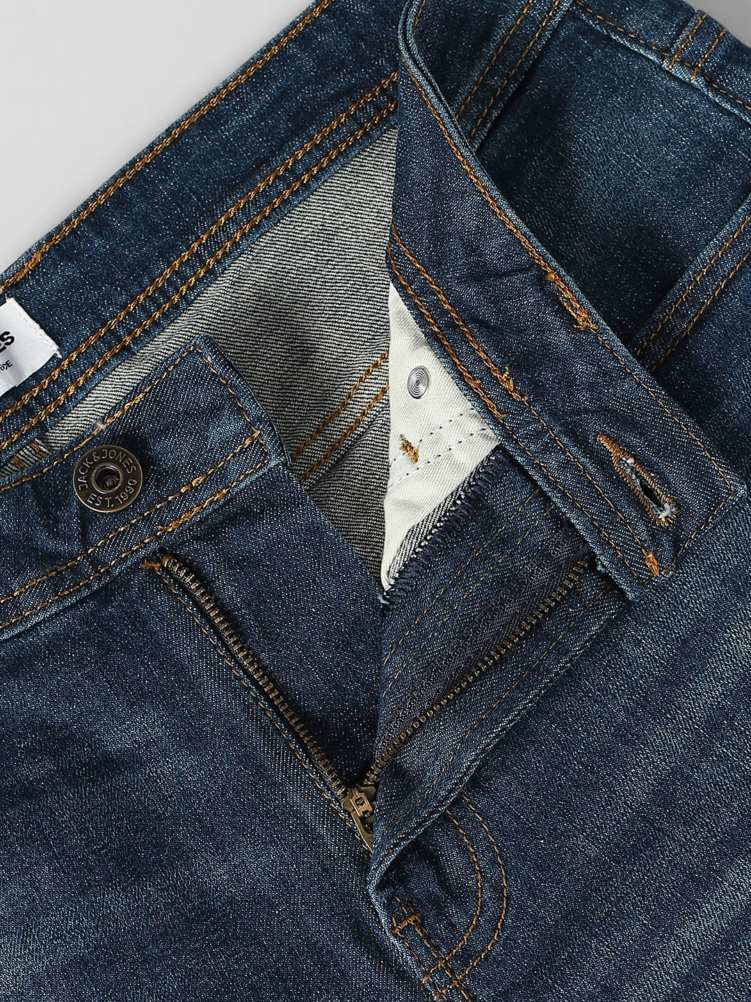 Blue Glenn Slim Fit Jeans