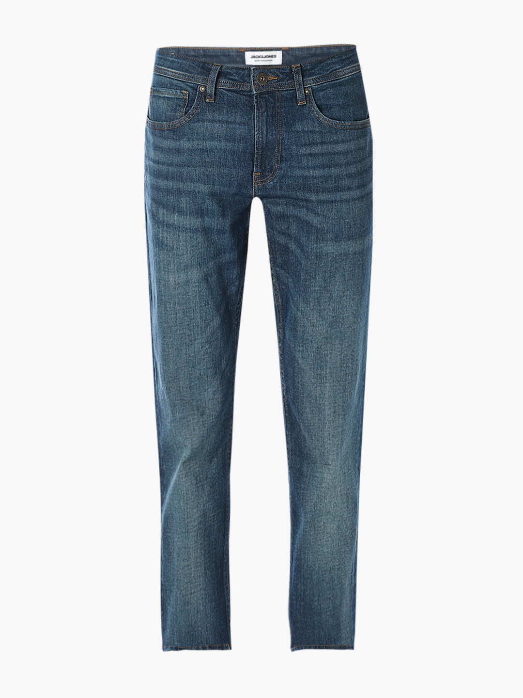 Blue Washed Clark Regular Fit Jeans