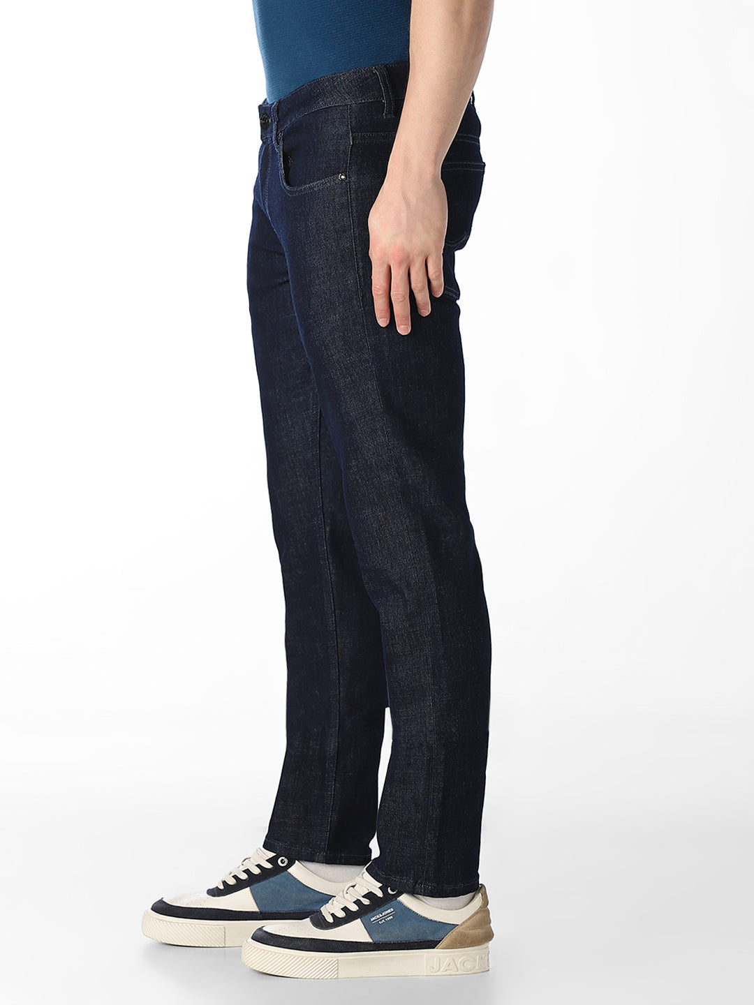 Dark Blue Glenn Slim Fit Jeans
