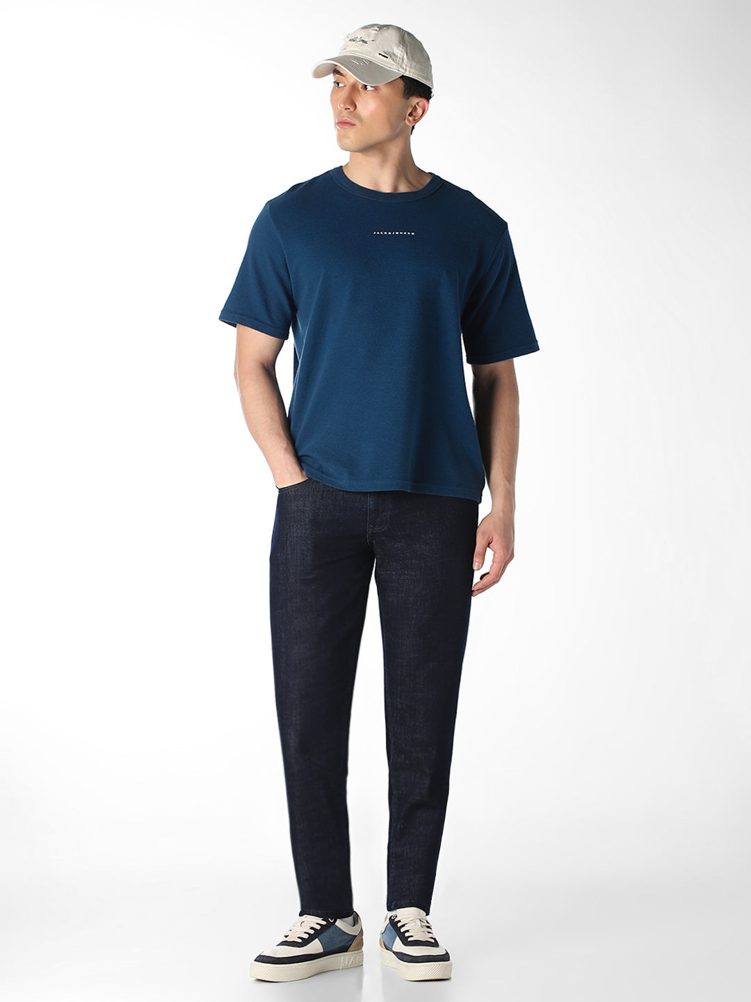 Dark Blue Glenn Slim Fit Jeans