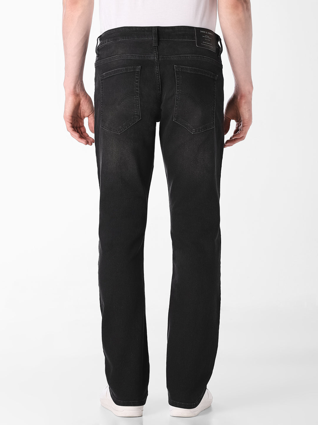 Black Clark Regular Fit Jeans