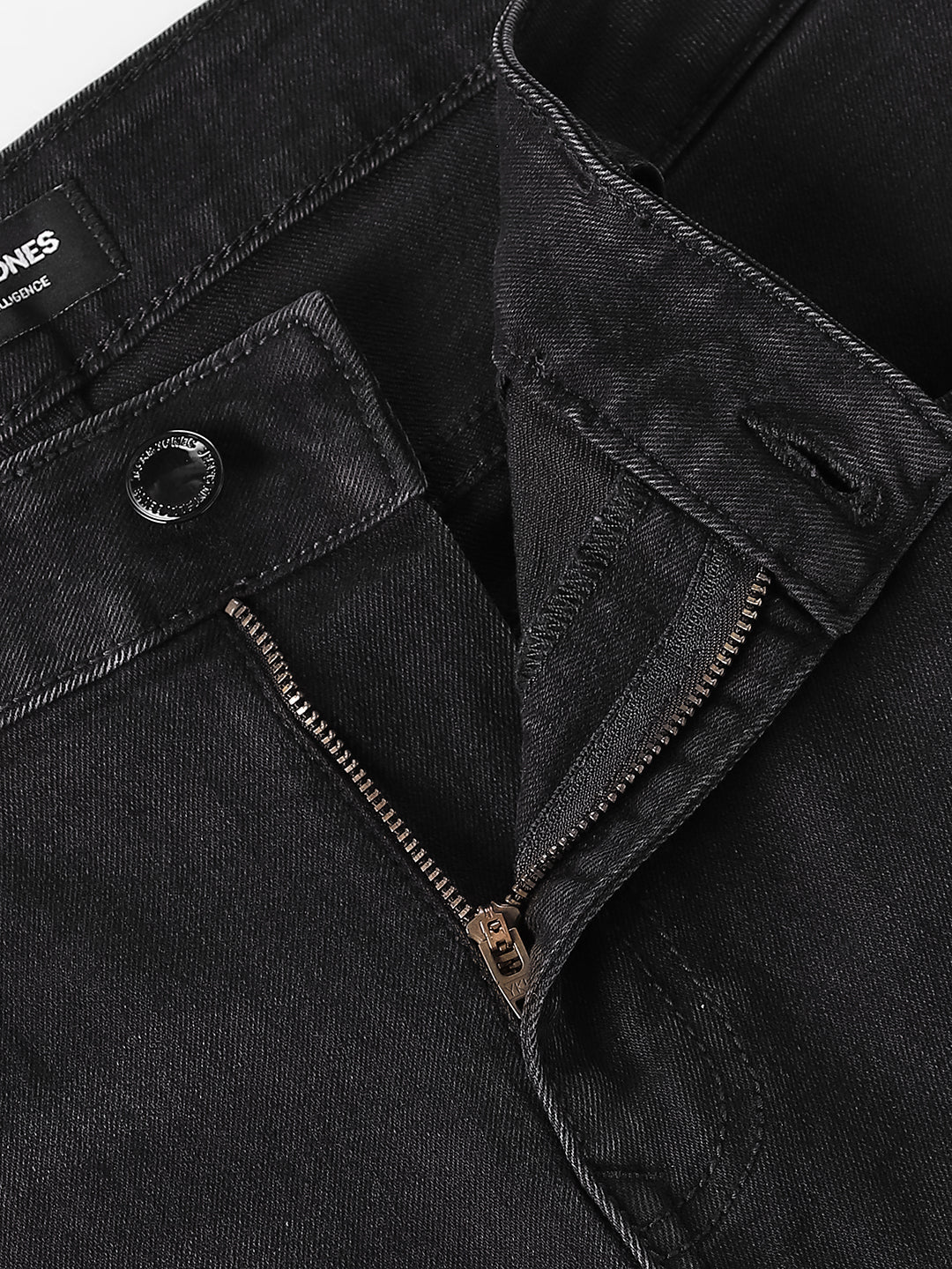 Black Clark Regular Fit Jeans