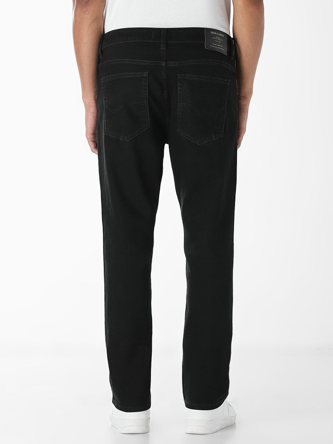Black 5 Pocket Clark Regular Fit Jeans