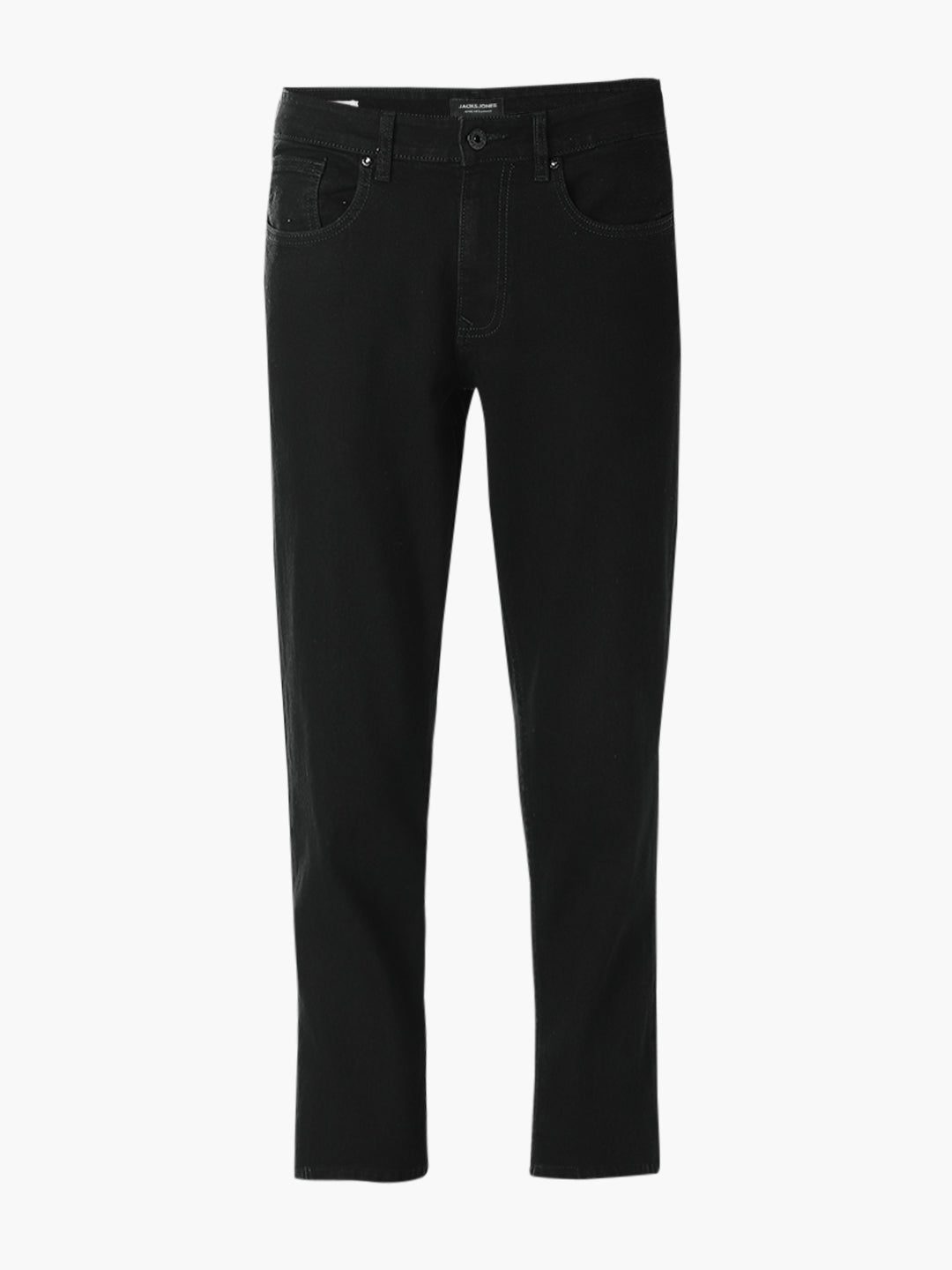 Black 5 Pocket Clark Regular Fit Jeans