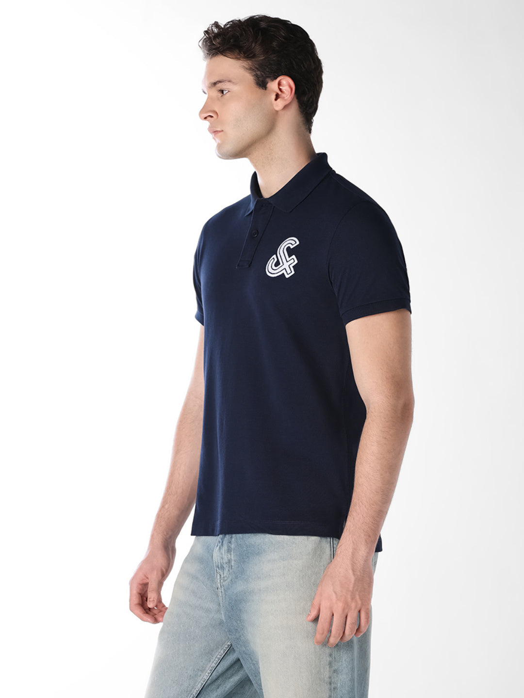 Logo Branding Knitted Polo