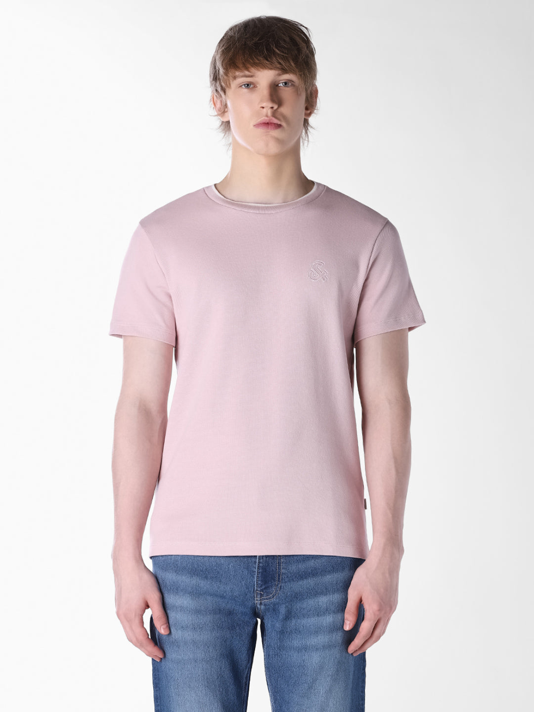 Lilac Regular Fit T-shirt