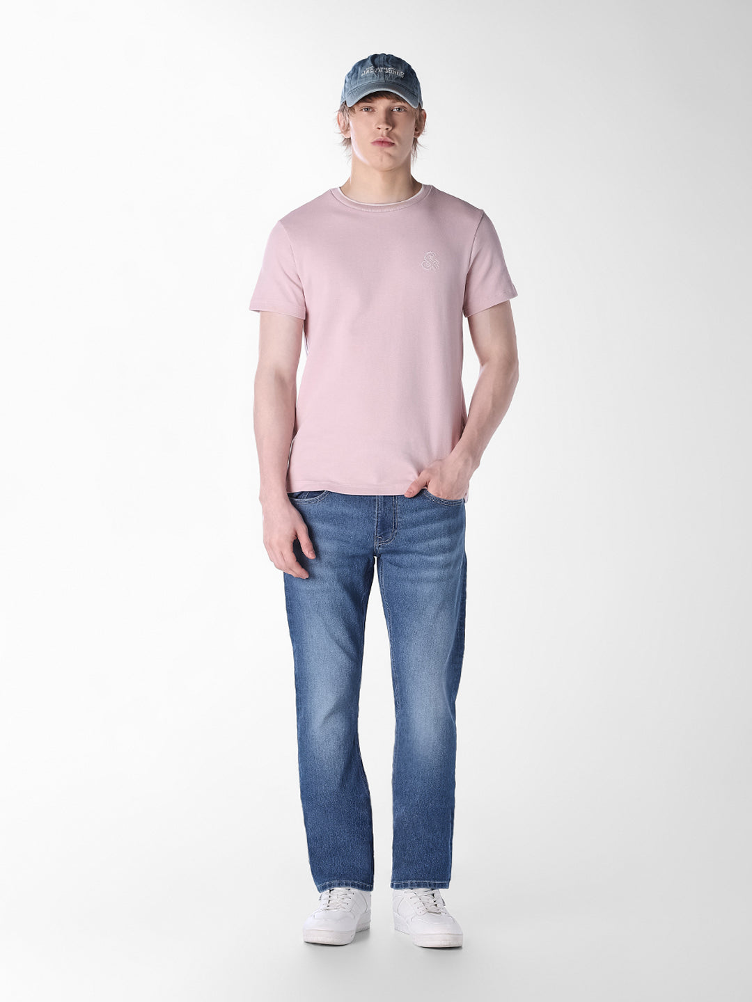 Lilac Regular Fit T-shirt