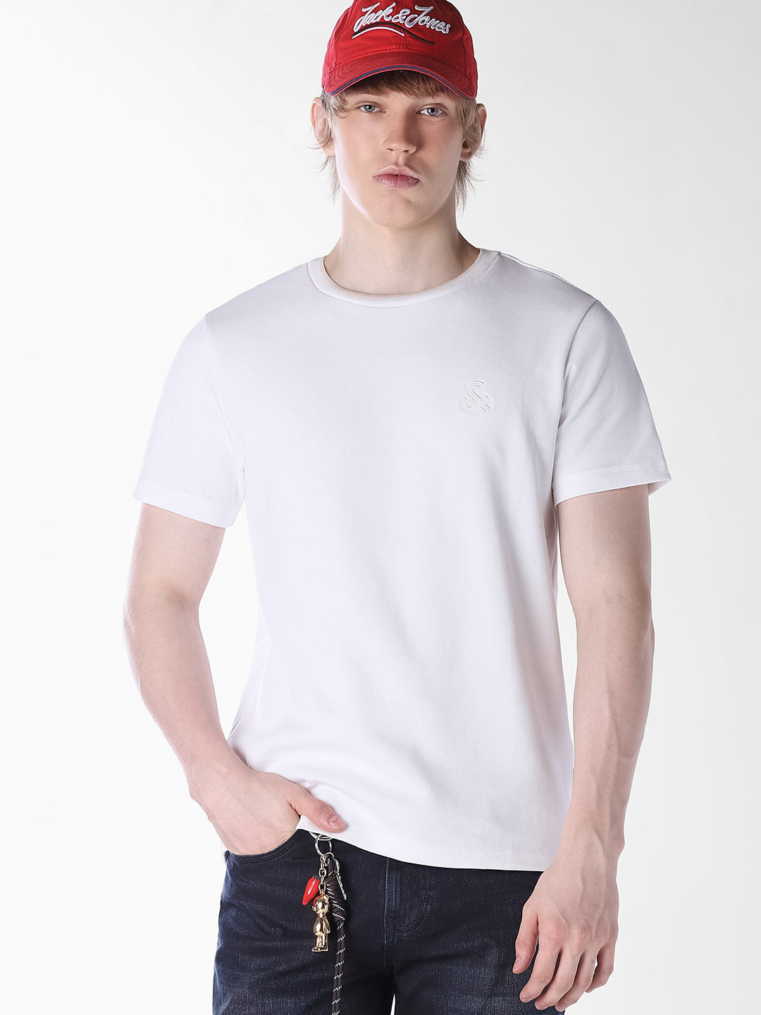 Bright White Regular Fit T-shirt
