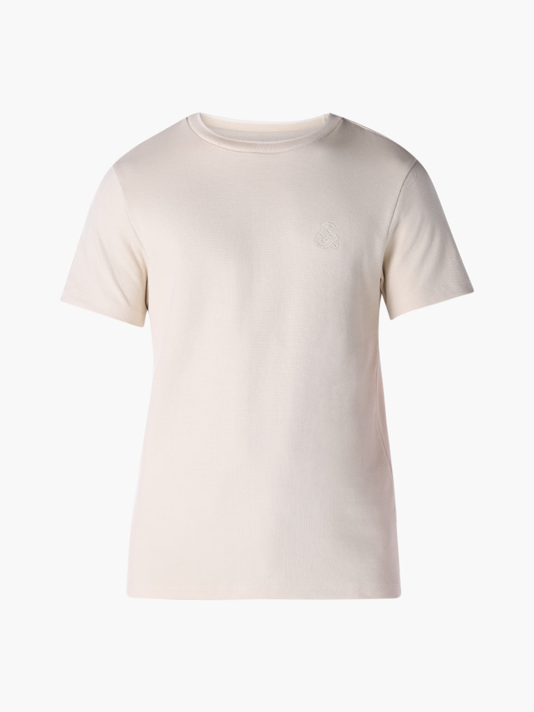 Beige Regular Fit T-shirt