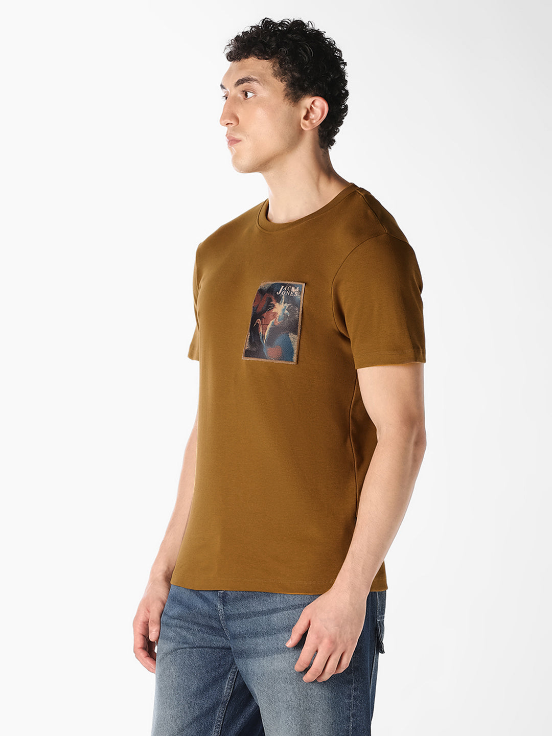 Applique Patchwork T-shirt