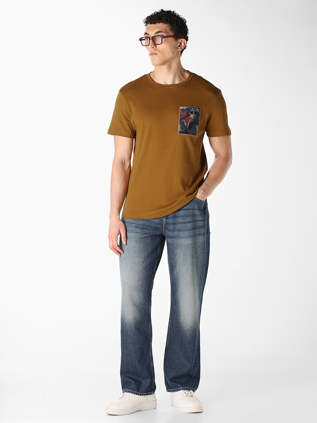 Applique Patchwork T-shirt
