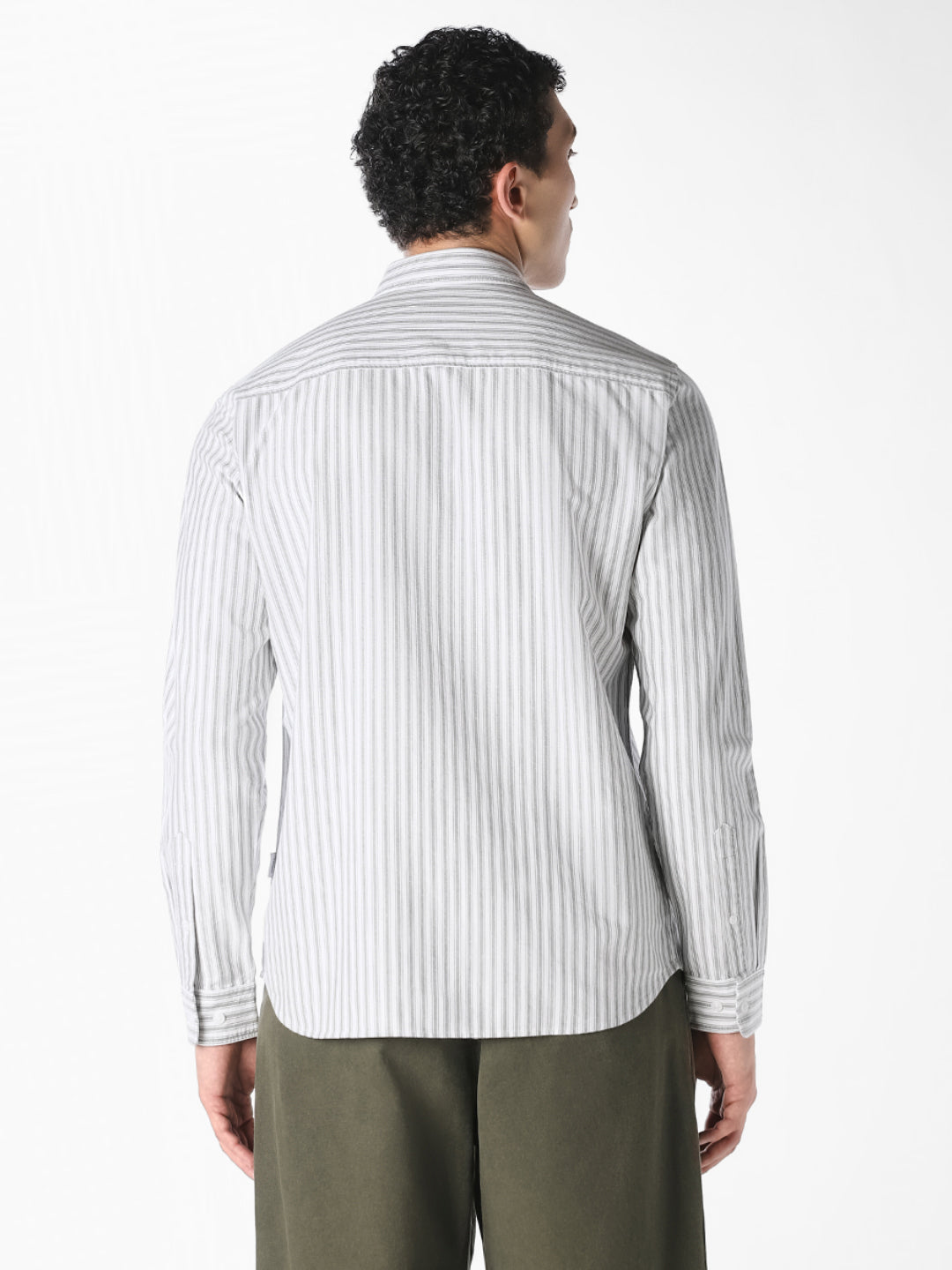 Striped Full Sleeves Shirt
