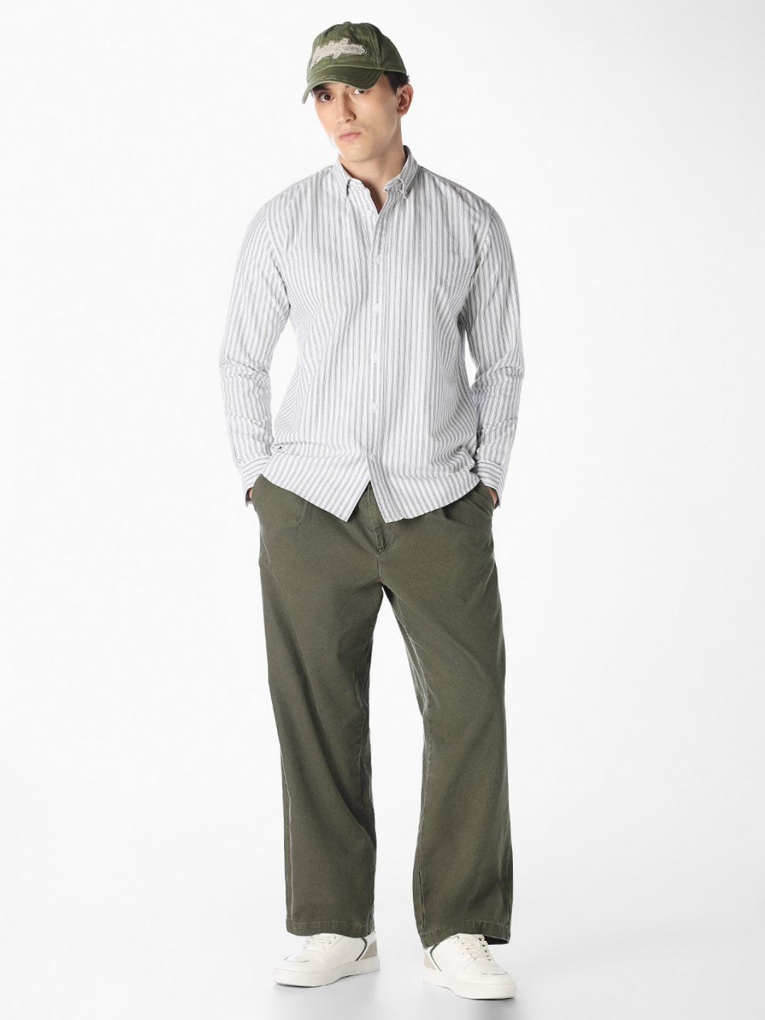 Striped Full Sleeves Shirt