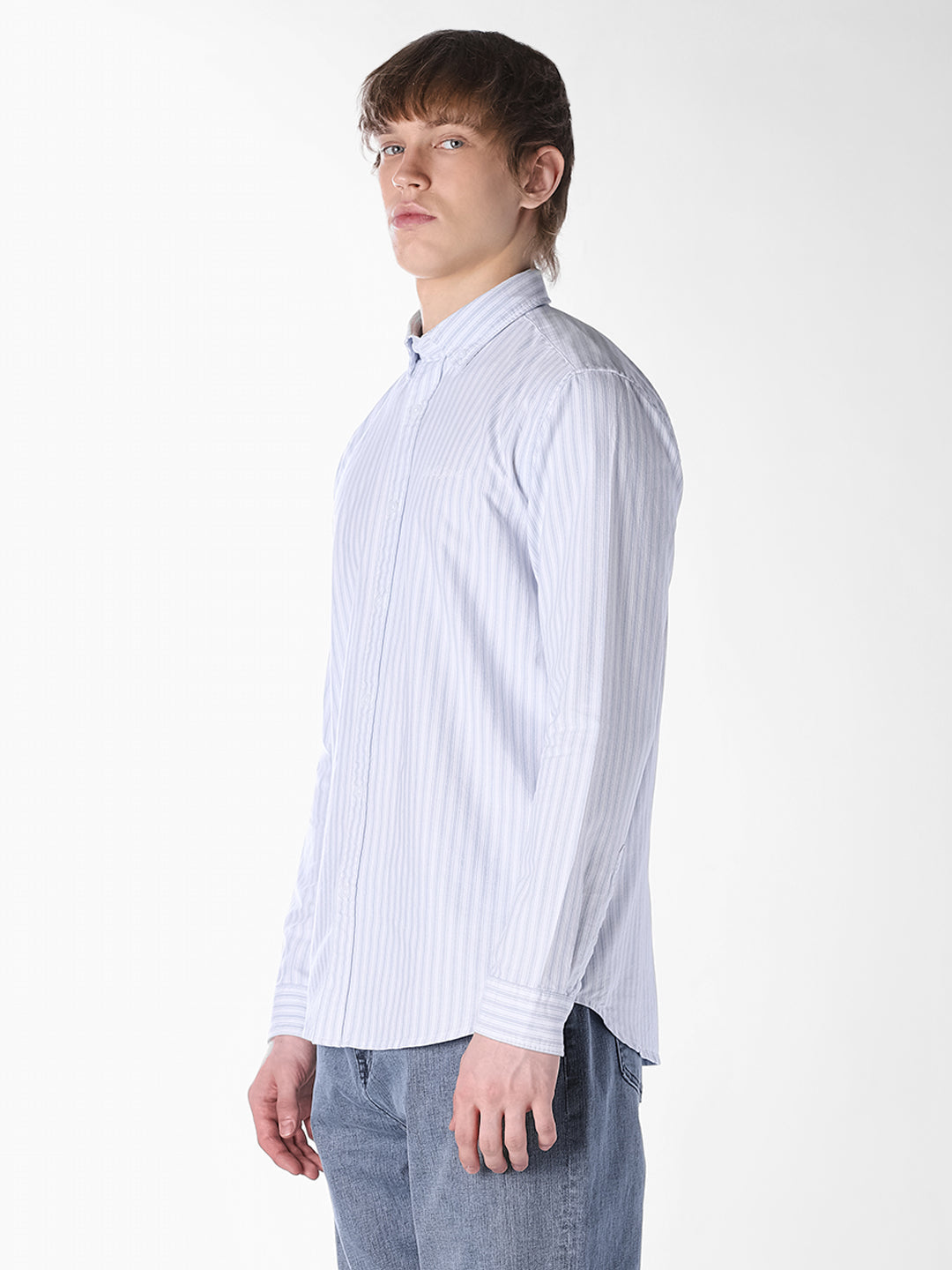 Regular Fit Striped Shirt