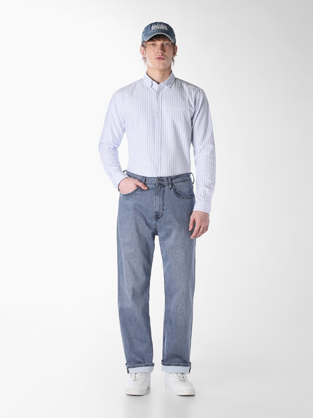 Regular Fit Striped Shirt