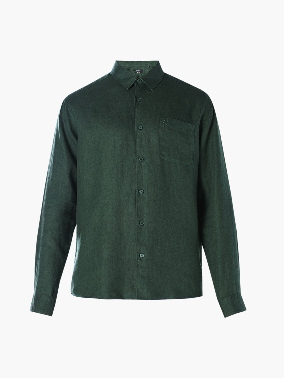 Cotton Textured Regular Fit Shirt