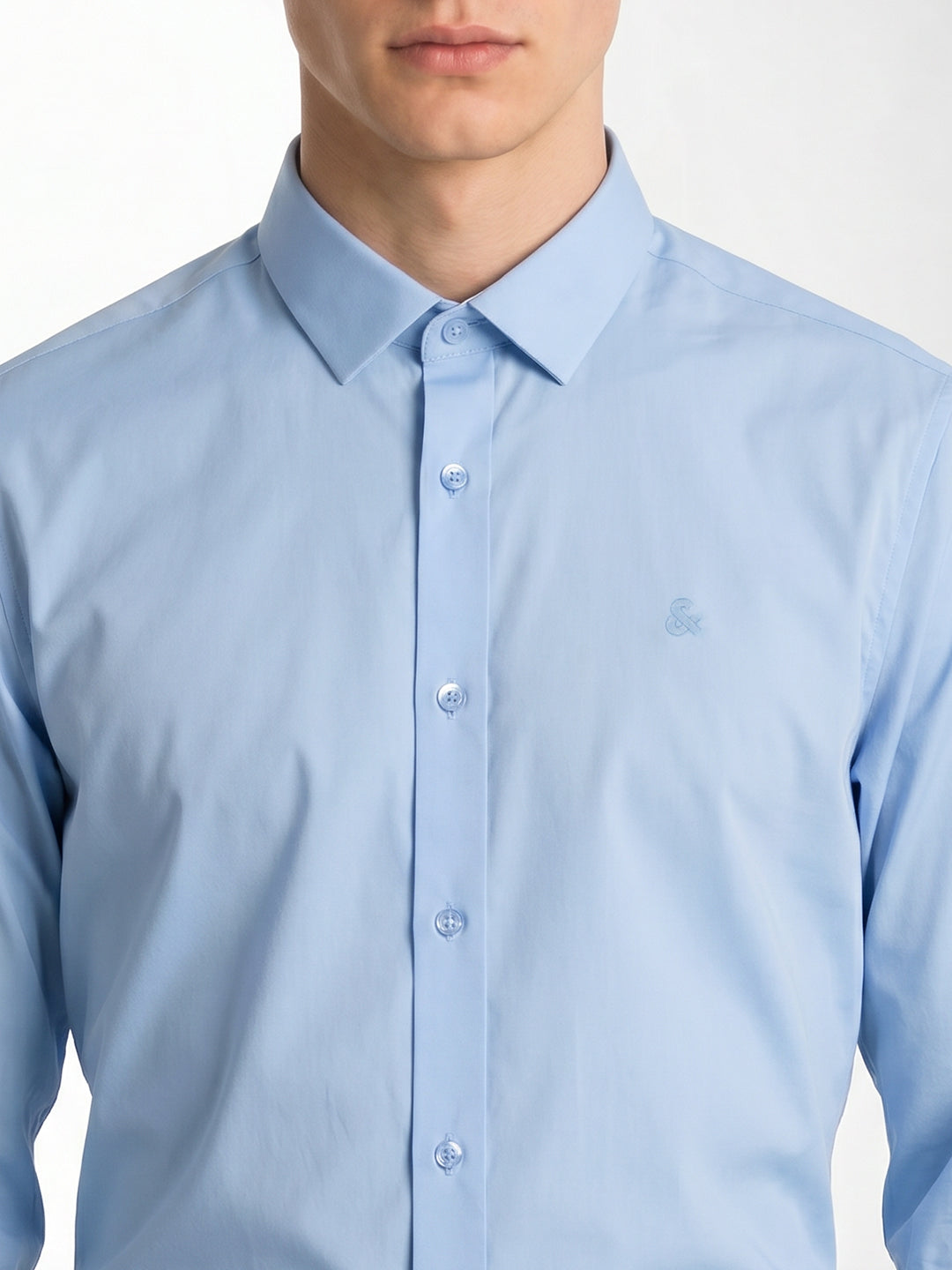 Light Blue Formal Shirt
