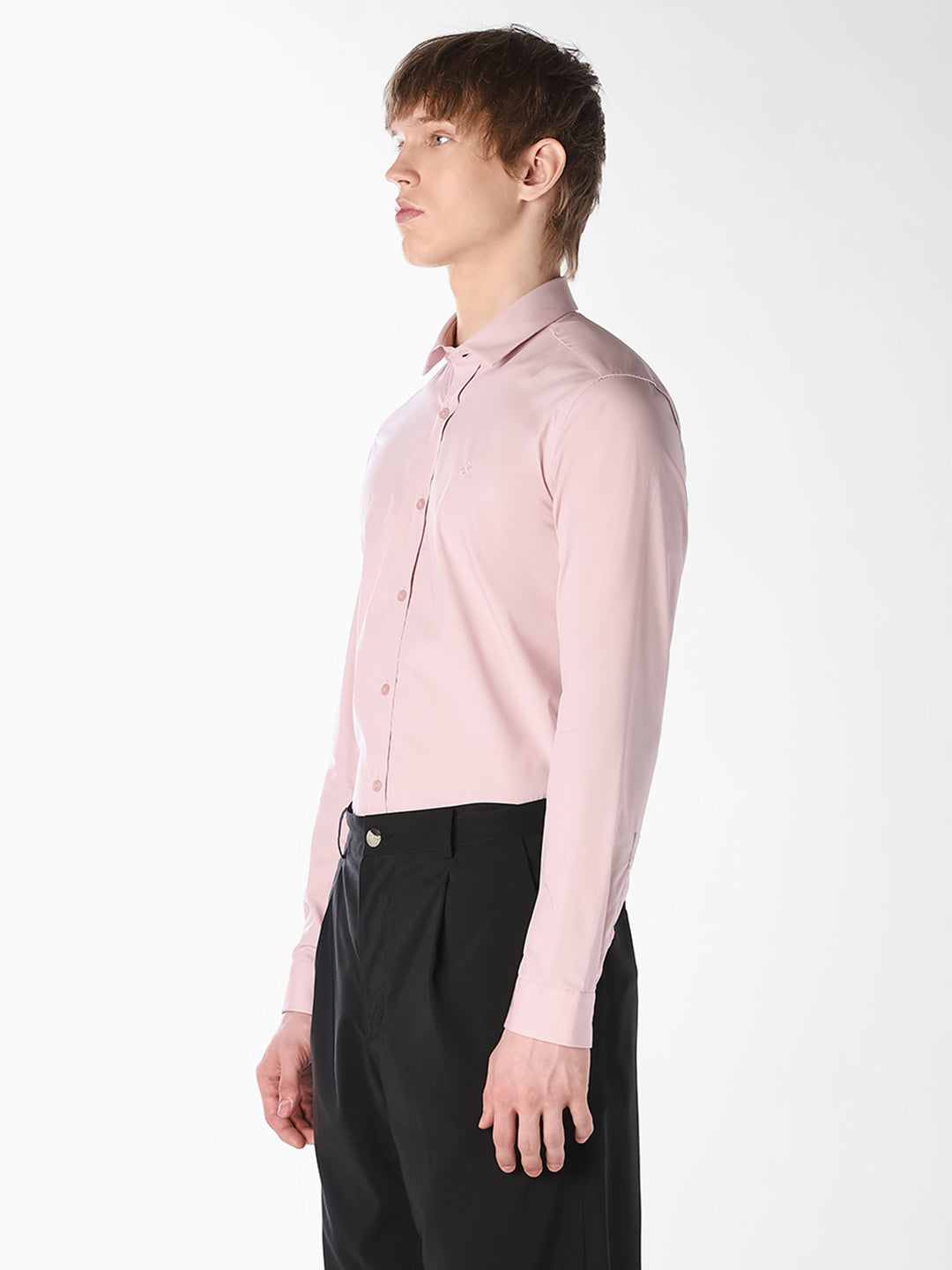Lilac Regular Fit Formal Shirt