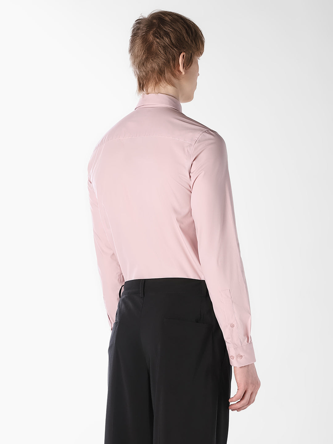 Lilac Regular Fit Formal Shirt