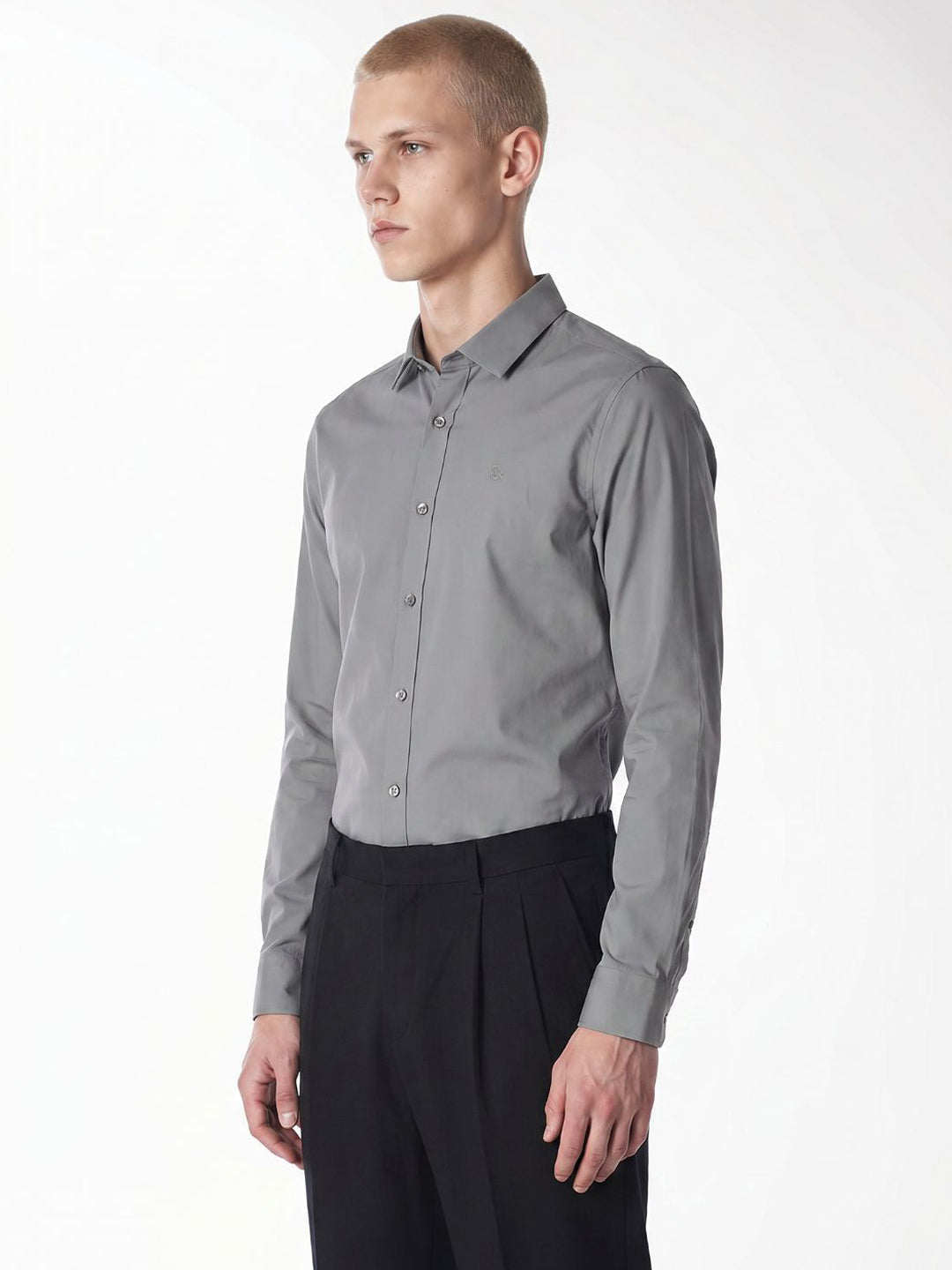 Light Grey Formal Shirt