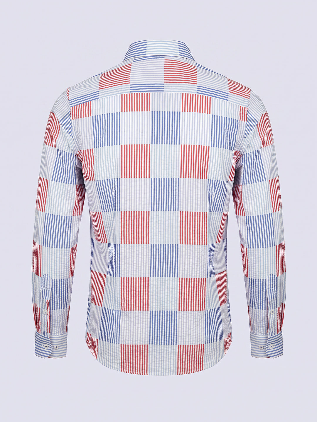 Boys Printed Cotton Shirt