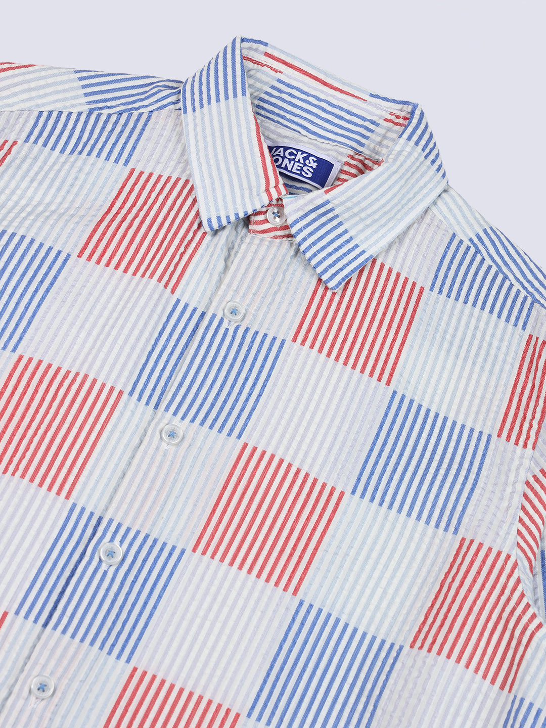 Boys Printed Cotton Shirt