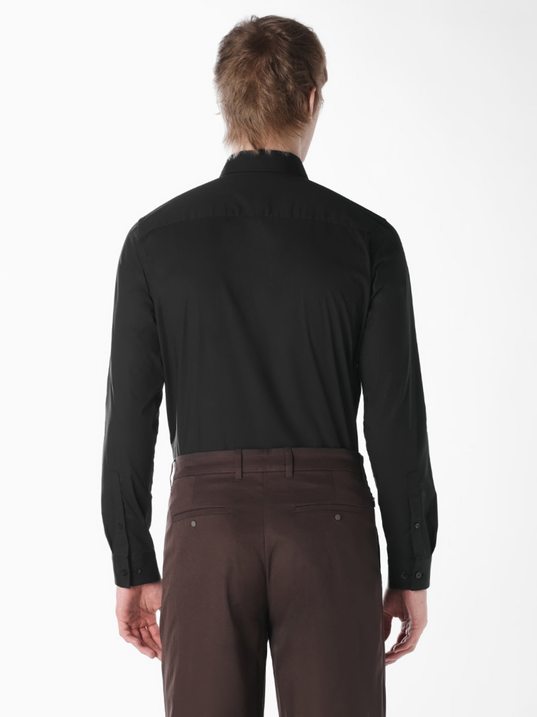 Logo Print Slim Fit Shirt