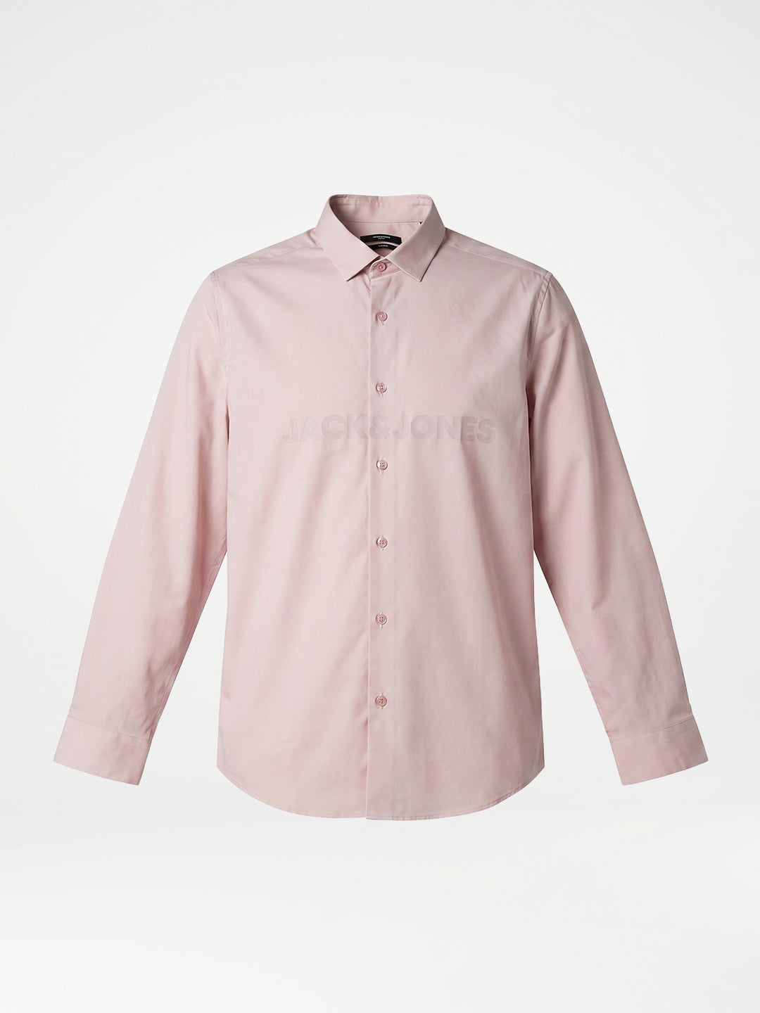 Pink Printed Cotton Shirt