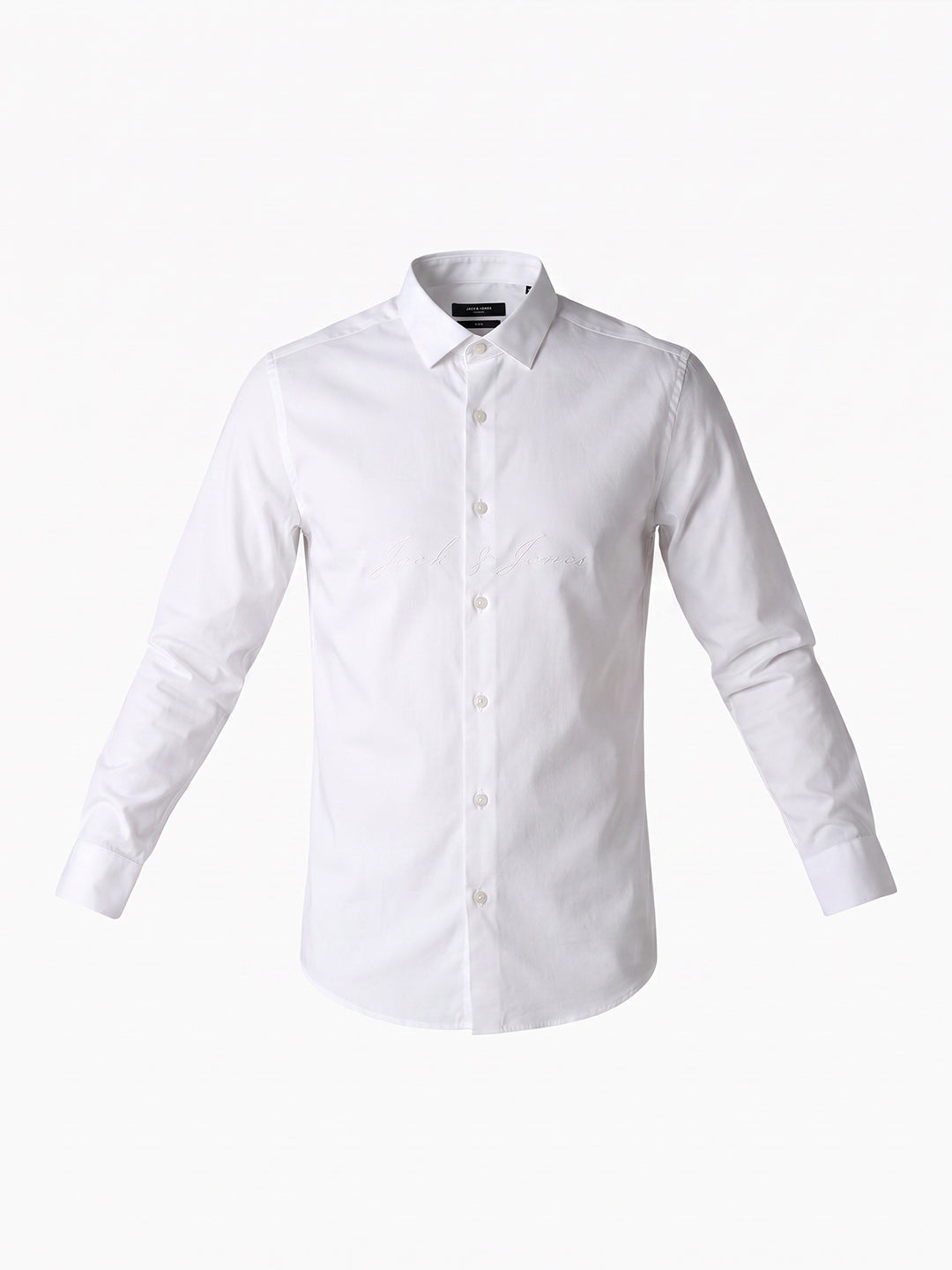 White Embroidered Shirt