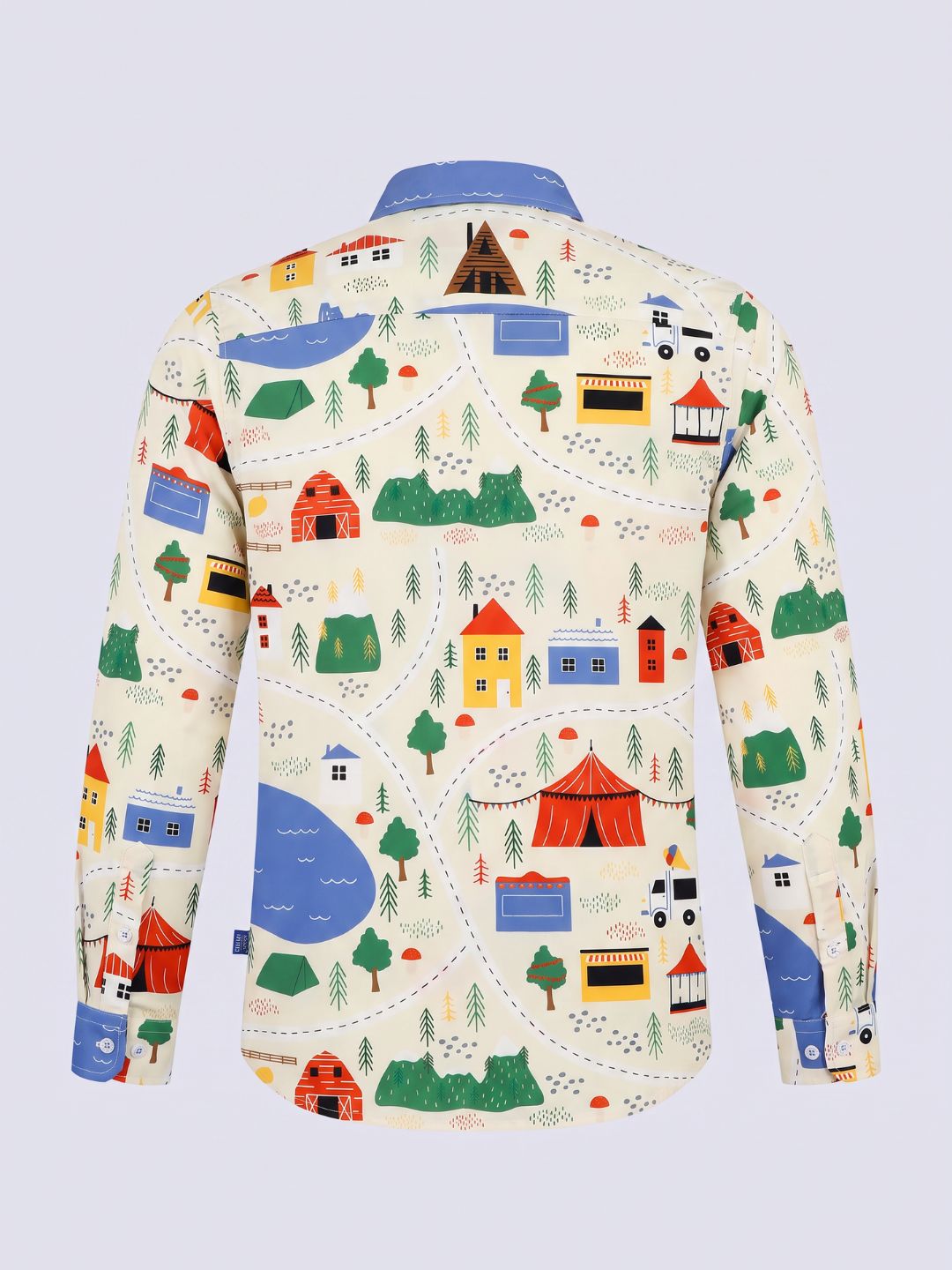 Boys Printed Full Sleeves Shirt