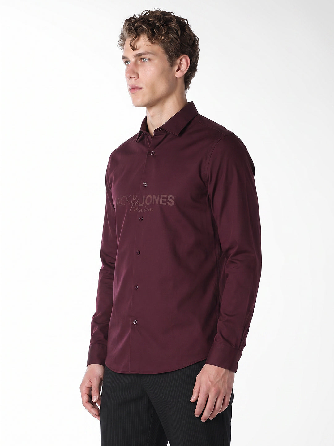 Printed Slim Fit Shirt