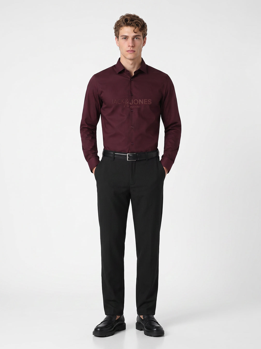 Printed Slim Fit Shirt