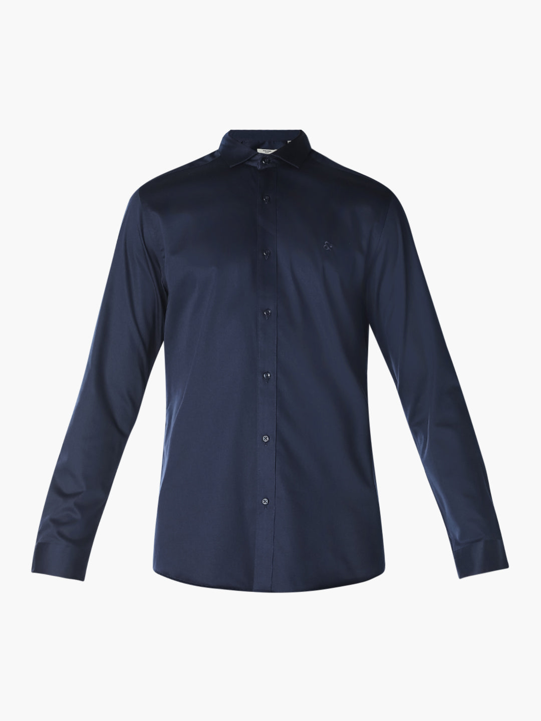 Navy Blue Formal Full Sleeves Shirt